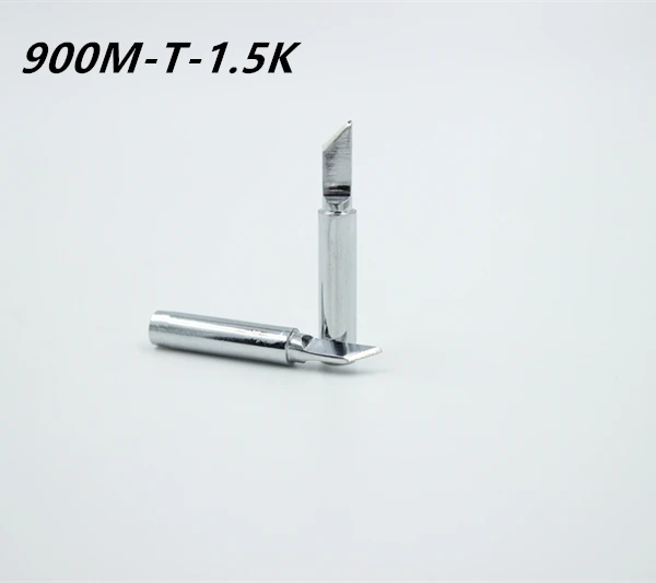 SZBFT 5 шт. паяльная лидером-припойная очищайте жало паяльника Hakko 936 900M-T-1.5K для 900M. 933.376.907.913.951, 898D, 852D