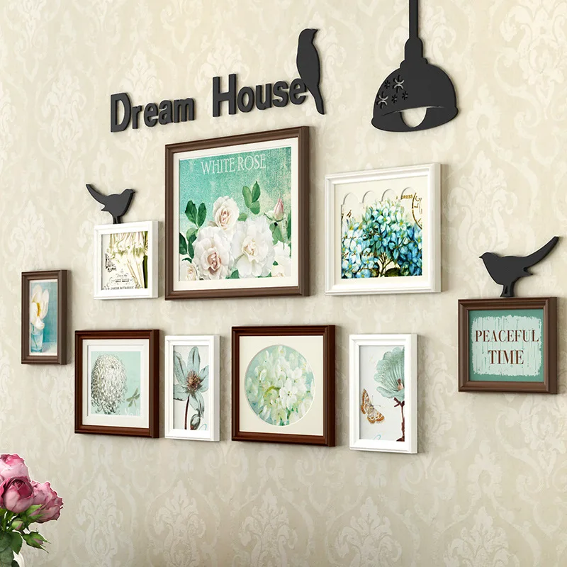 Рамка для фотографий древнего здания декоративная фоторамка большого размера