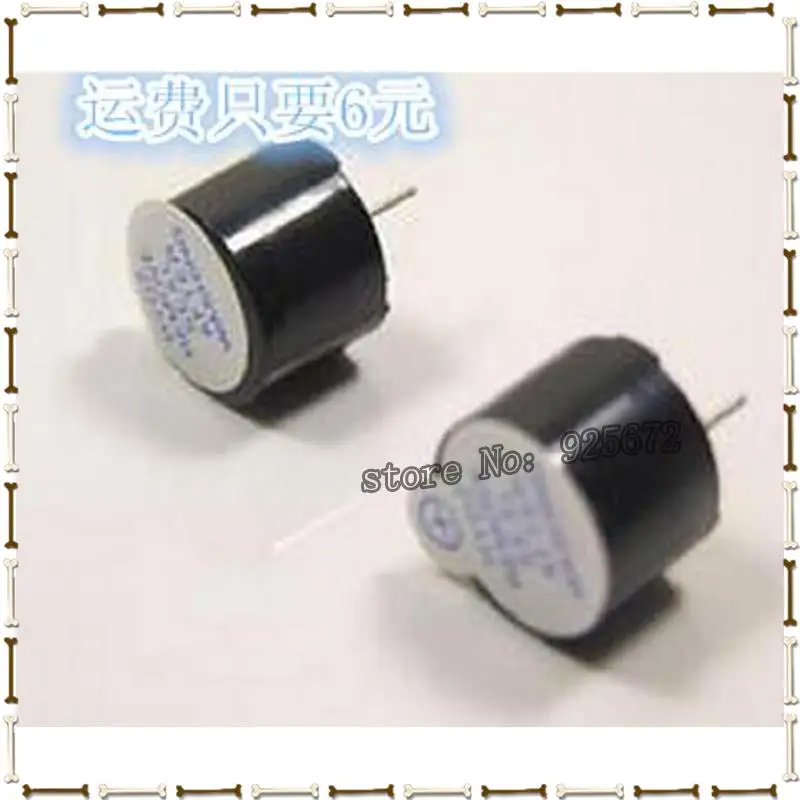 Зуммер ST active 5 v (ламинированная трубка SOT длинный звук 12*9 мм) качество корпуса