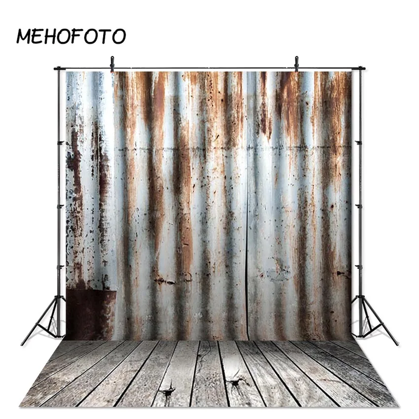 MEHOFOTO винтажный фон для фотосъемки ретро коричневый ржавчина фоны Портретные