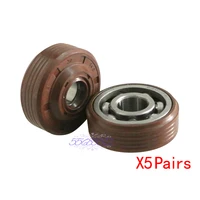 crankshaft bearings oil seals fit husqvarna 136 137 141 142 235 chainsaw x10