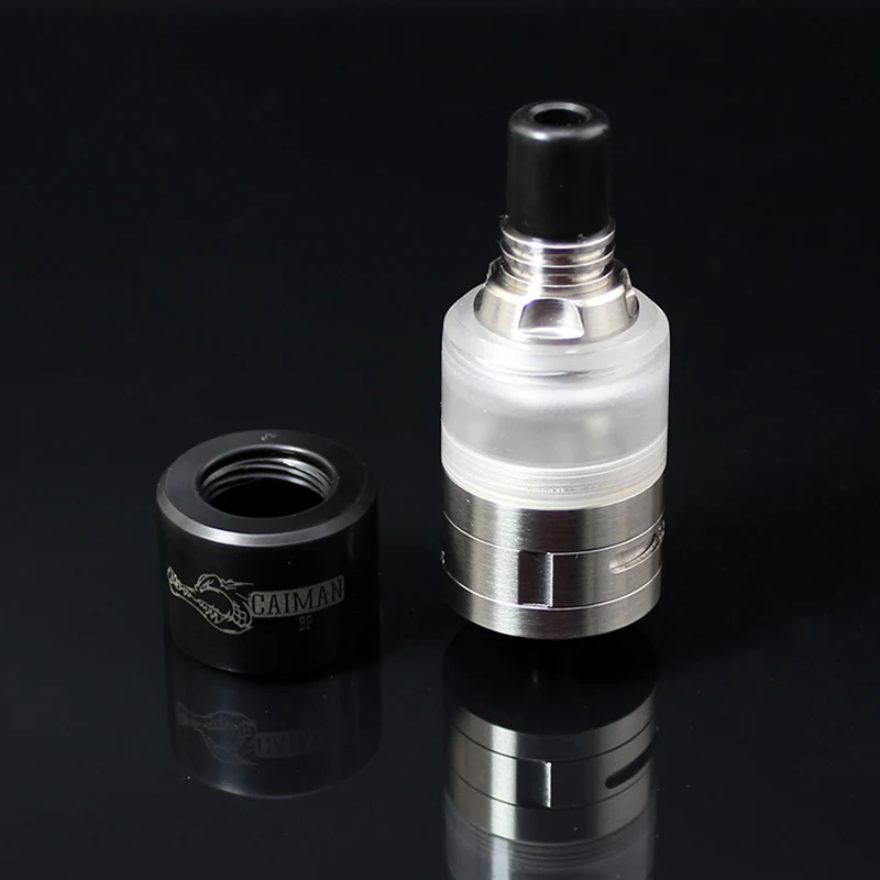 Испаритель SXK Caiman RDA MTL BF 22 мм обслуживаемый капельный атомайзер 316SS рот в легкие rta