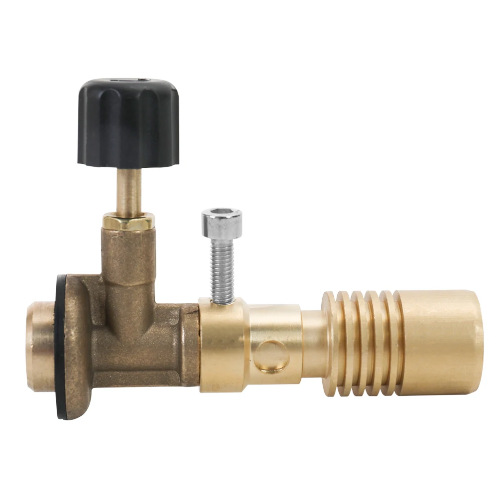 Легкий Регулируемый медный наконечник устройства пламени многофункциональный