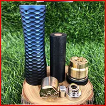 Е-сигарета KING V2 мех механический мод 510 нить 183500 18500 18650 Батарея, электронная сигарета, испаритель, пара Vape для тела