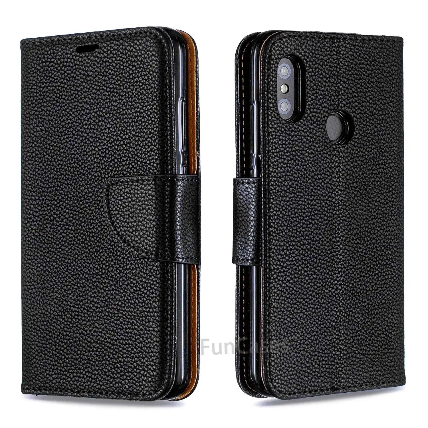 For Xiaomi Redmi 6 Pro Case Flip Cover leather Plastic Protective Capas Coque Solid color Xiomi 6Pro | Мобильные телефоны и
