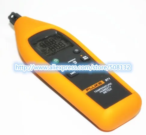 Fluke 971 Измеритель температуры и влажности Psychrometer 99 запись емкости F971 | Инструменты
