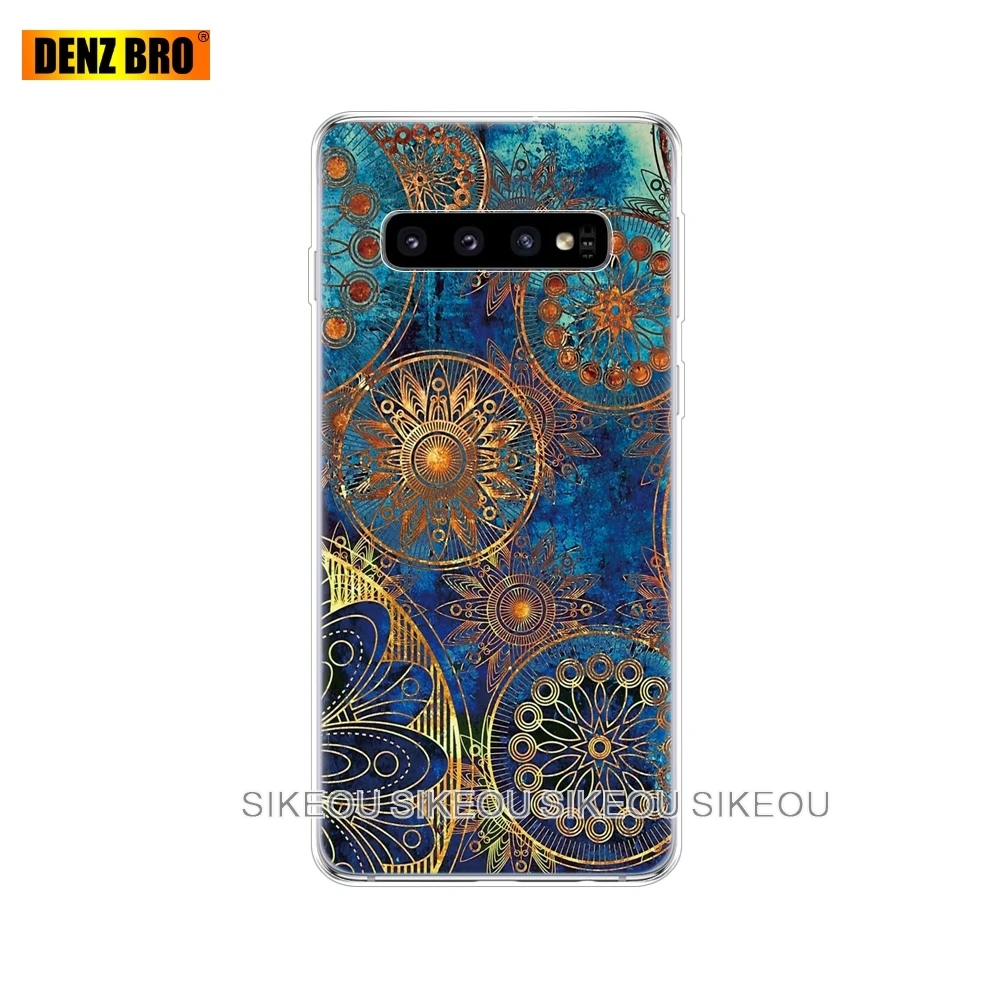 34662 Для samsung Galaxy S10 чехол S10Plus силиконовый чехол ТПУ чехол для телефона S10 E чехол на samsung S10 плюс G975F S 10 SM-G973F чехол - Цвет: 34662