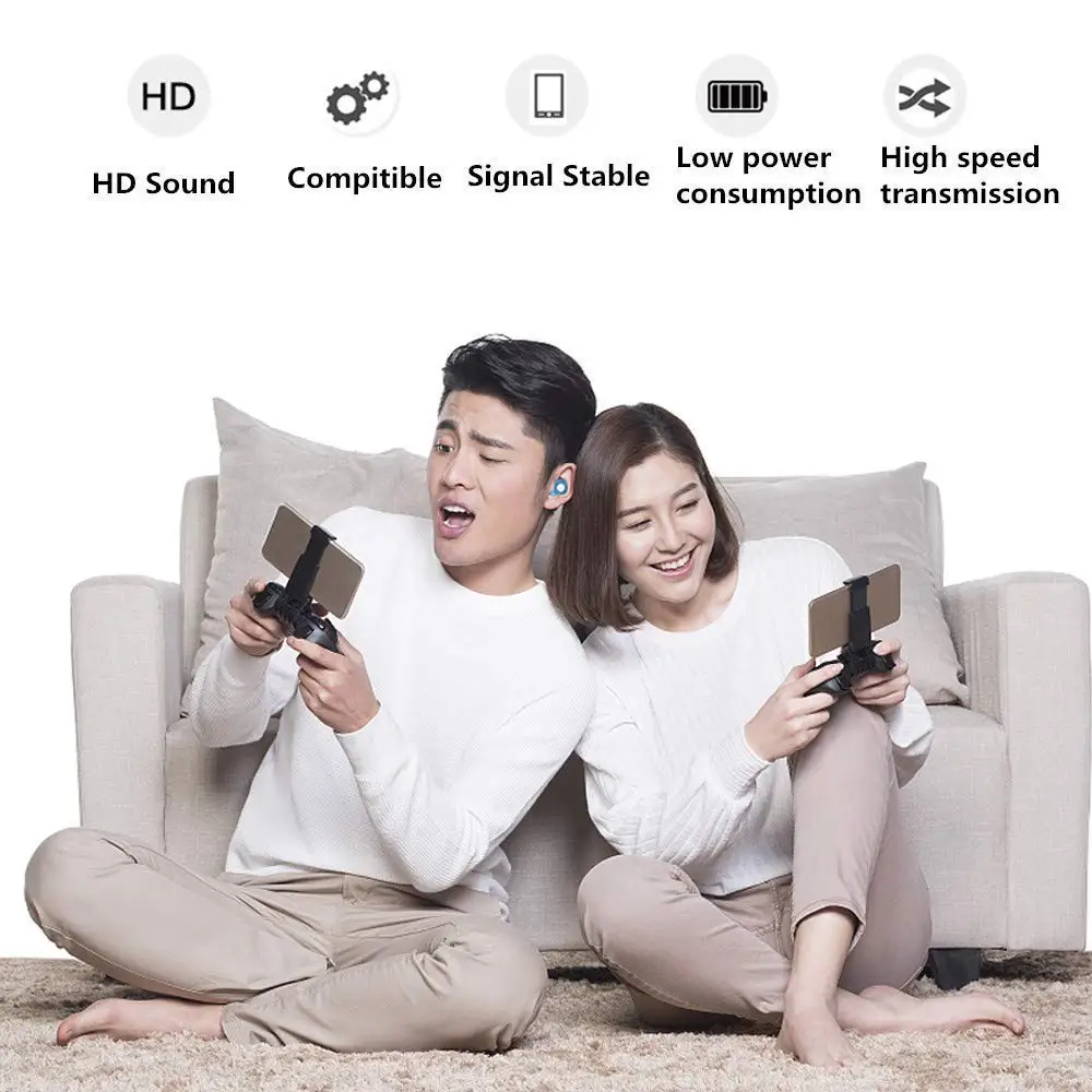 Новейшие Bluetooth 5 0 беспроводные наушники музыка 7 часов True TWS bluetooth-гарнитура с HD