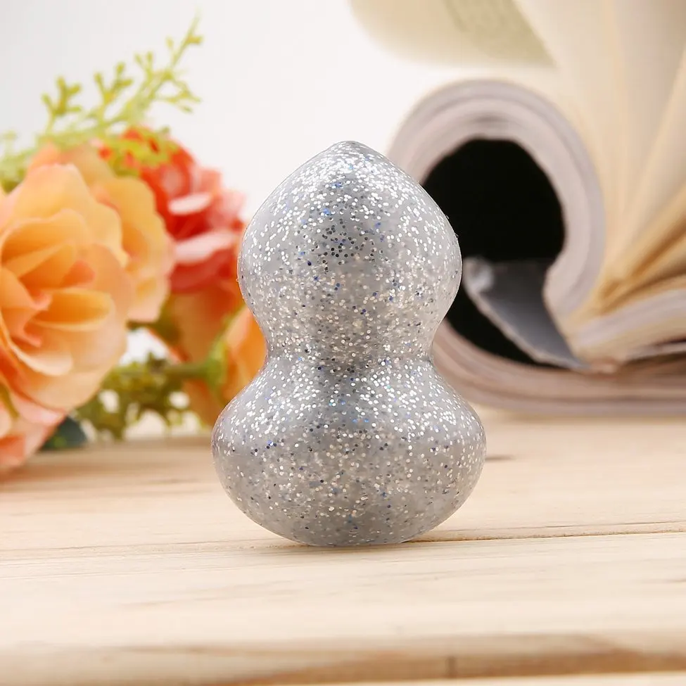 Маленькая милая Тыква Мягкий макияж Губка косметический спонж флаттер красота