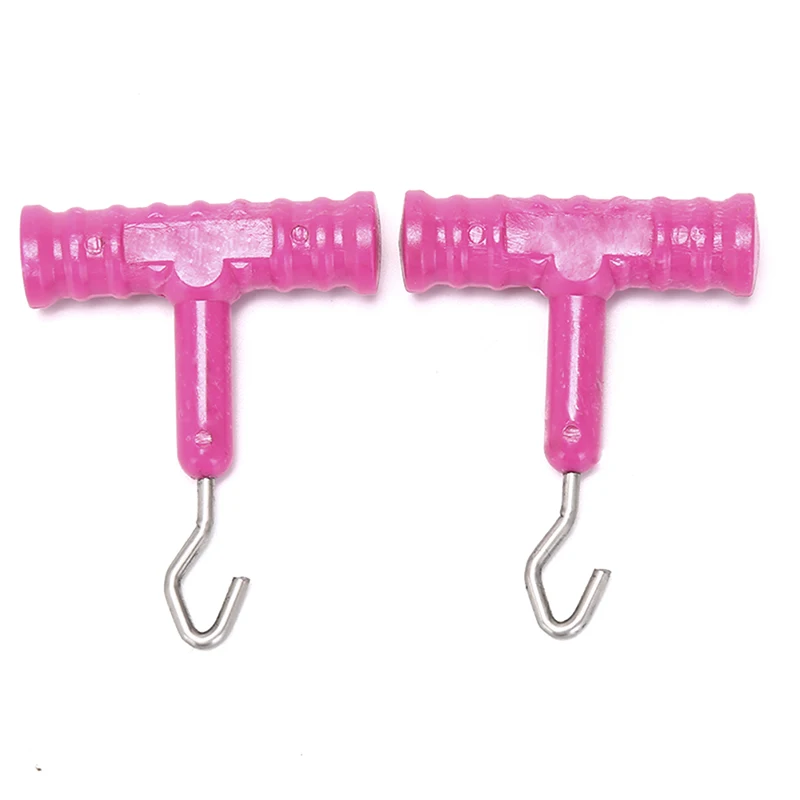 2 шт./лот пуллер с узелком тестер узлов затягиватель Карп клеммные снасти для