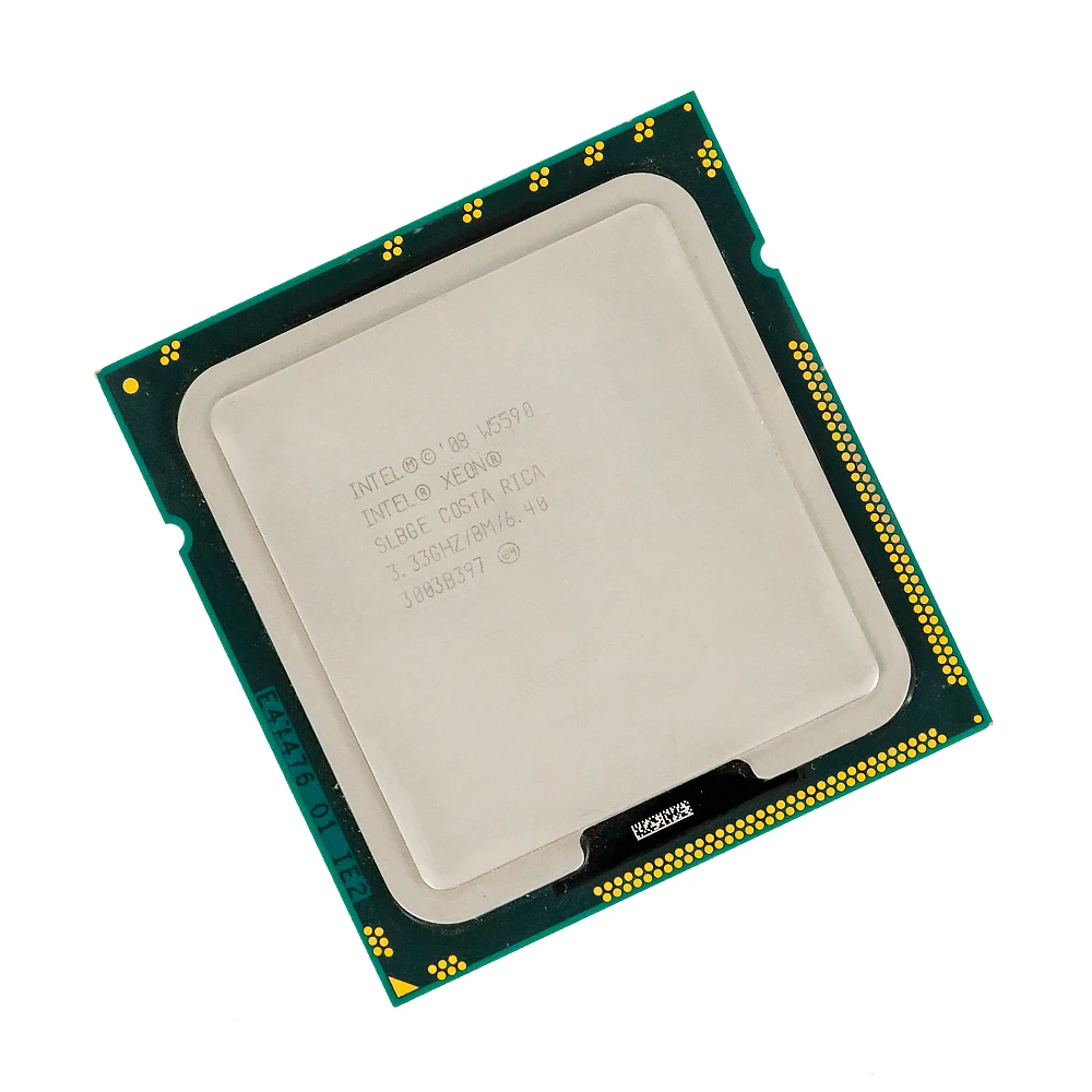 Intel Xeon W5590 настольный процессор четырехъядерный 3 33 ГГц 8 Мб L3 кэш LGA 1366 сервер