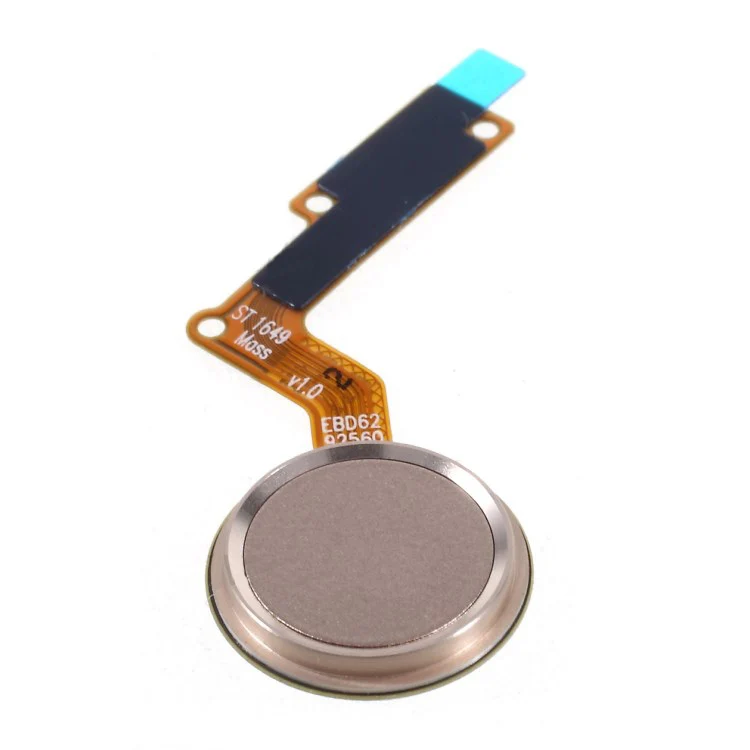 2 шт./лот серый/черный/золото Цвет отпечатков пальцев Главная Кнопка Сенсор Touch