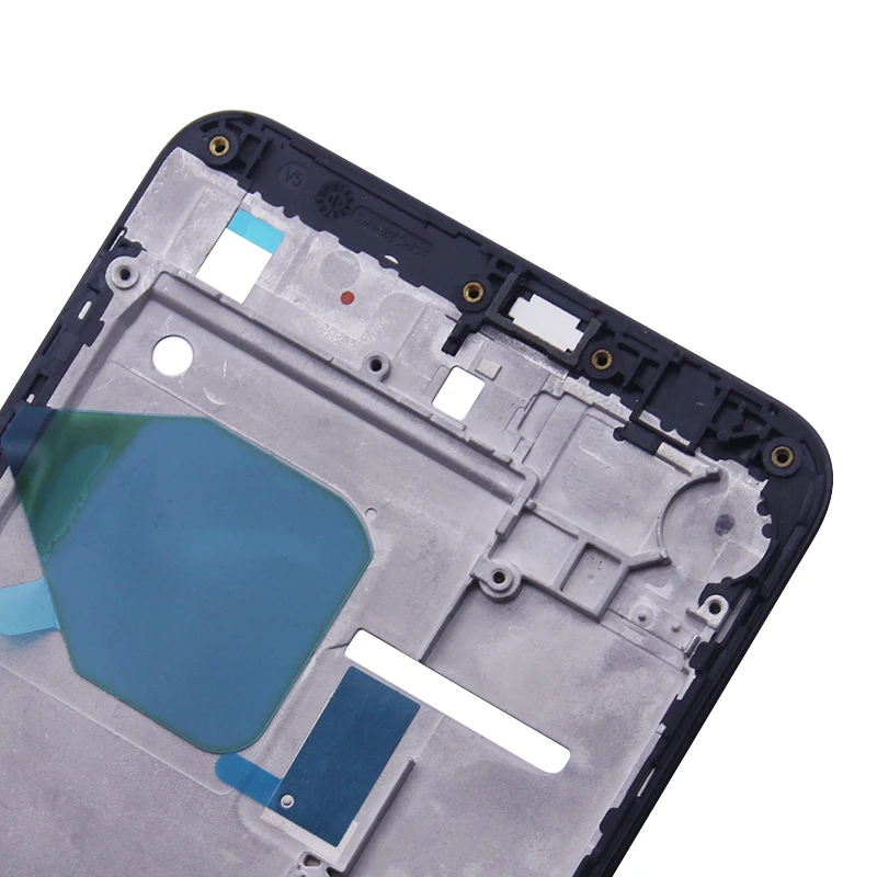Средняя сменная рамка для huawei Honor 4C 4X 5A 5X 6X Play полный ободок средней рамки корпуса запасная часть для huawei 6X Play
