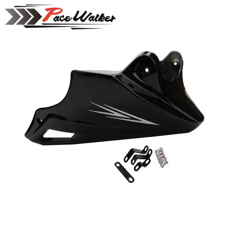 Для Honda гром MSX 125 2013 2014 2015 черный красный мотоцикл Двигатели для автомобиля