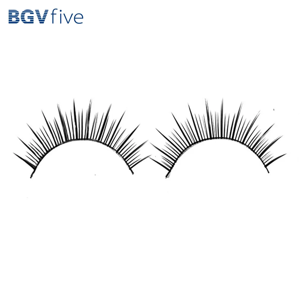 Красивые синтетического волокна многоразовые Накладные ресницы поддельные
