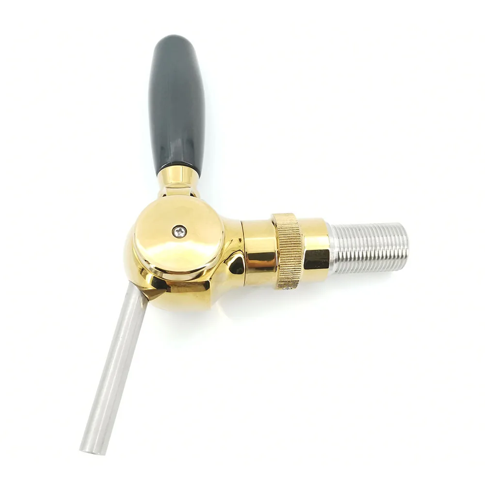 

Goden Stout Beer Faucet, Ball Shape Beer Tap, Bar Accessories