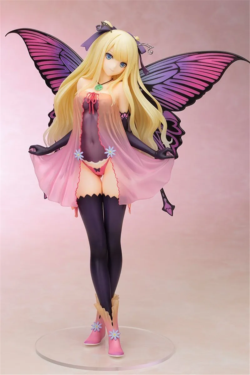 31 см аниме-фигурки героев Tony's Heroine Бабочка сказочный сад Annabel 1/6 весы ПВХ
