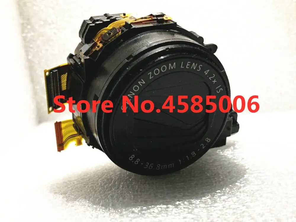 95% Новый оптический зум объектив с CCD запасные части для Canon PowerShot G7X Mark II G7 G5