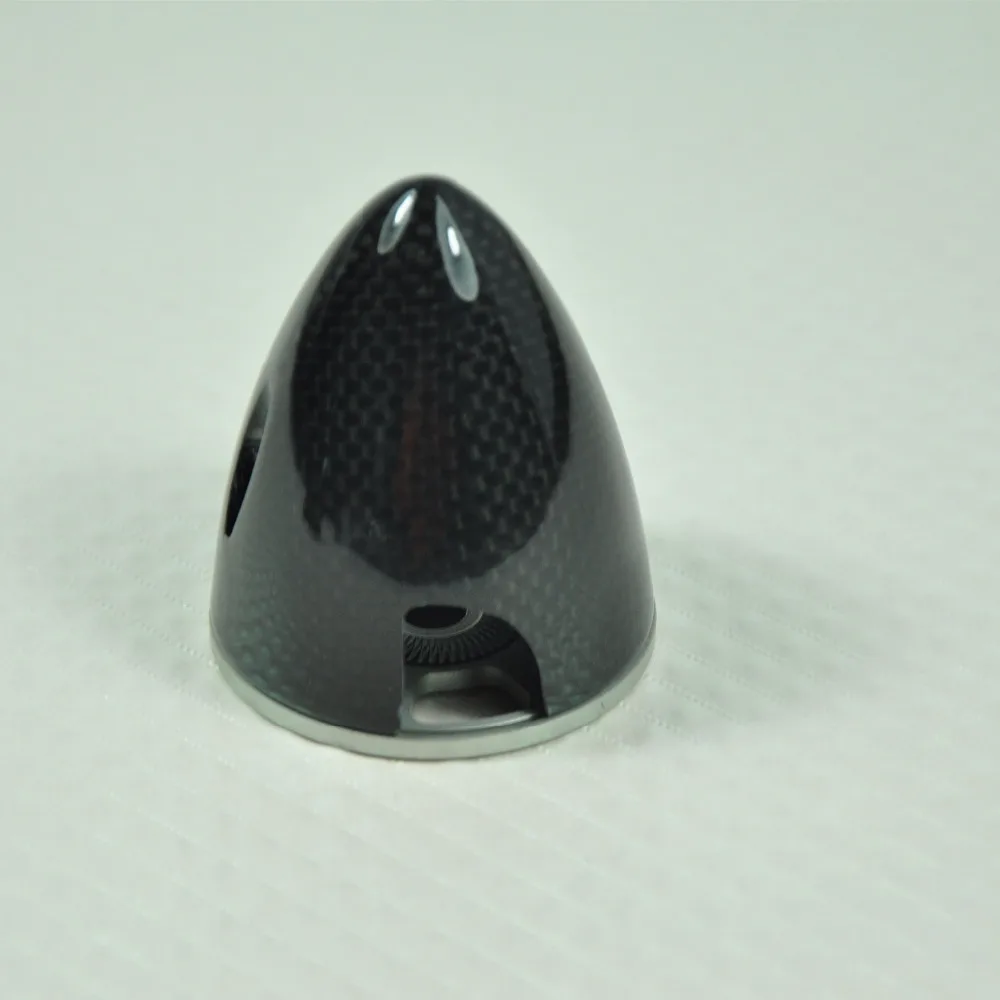 

2 Blades 2" CCW Reverse Carbon Fiber Electric Spinner Black For RC EP Airplane