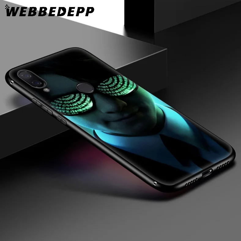 WEBBEDEPP Artemis Fowl Soft Case for Xiaomi Redmi K20 7A 4A 4X 5 5A 6 6A S2 Note 8 4 7 Pro Plus Prime |