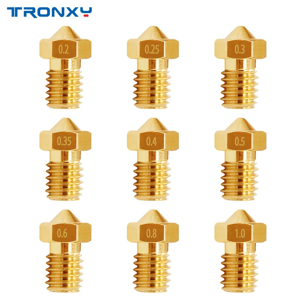 Экструдер для 3D принтера Tronxy j Head детали экструдера аксессуары E3D V6 head|Детали и