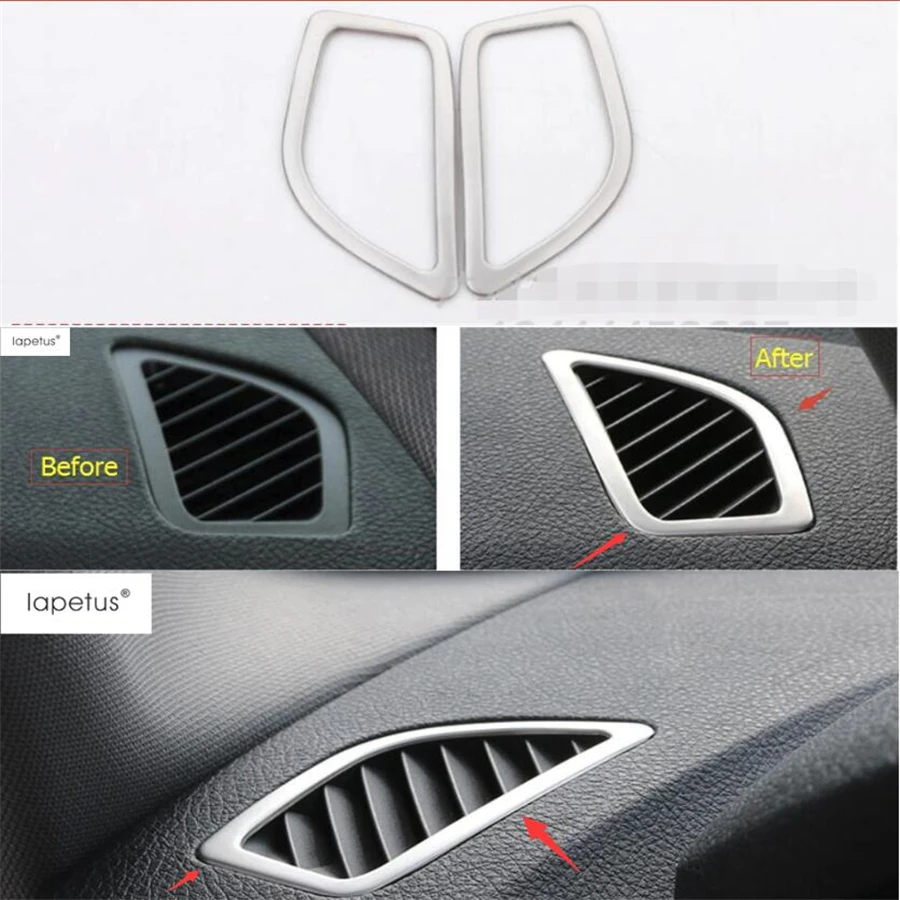 Аксессуары Lapetus для BMW 1 серия 116i 118i f20 2012 2017 внутренняя часть кондиционера выход