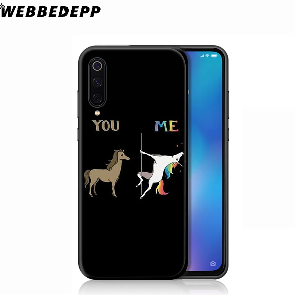 WEBBEDEPP Love Is LGBT Rainbow Soft Case for Xiaomi Mi 9T 9 8 SE 6 A1 A2 A3 Lite MiA1 MiA2 MiA3 F1 MAX 3 Mi8 CC9E CC9 |