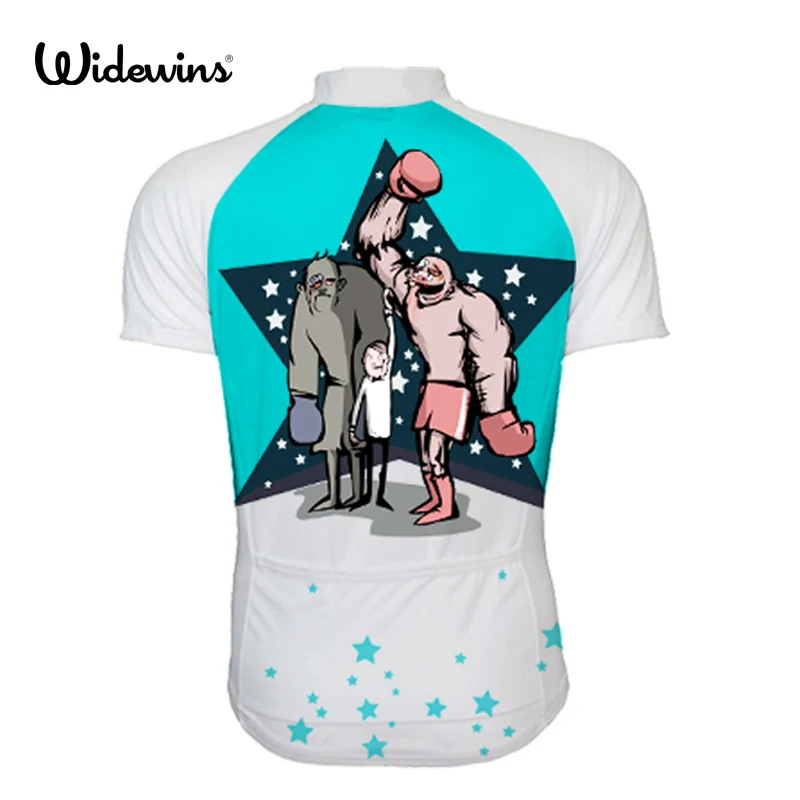 Новый Бокс 2017 белый цвет pro/road Boxing Team Bike Pro Велоспорт Джерси/одежда/дышащая