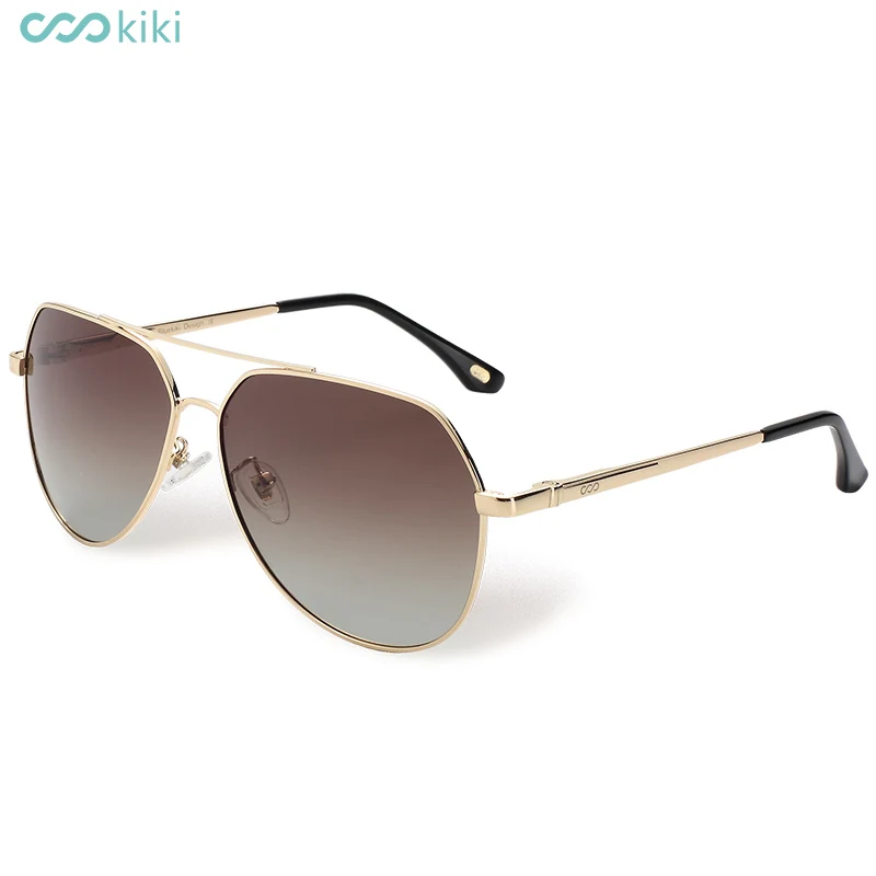 Kiki Для мужчин женщин поляризационные Солнцезащитные очки для бренд Дизайн