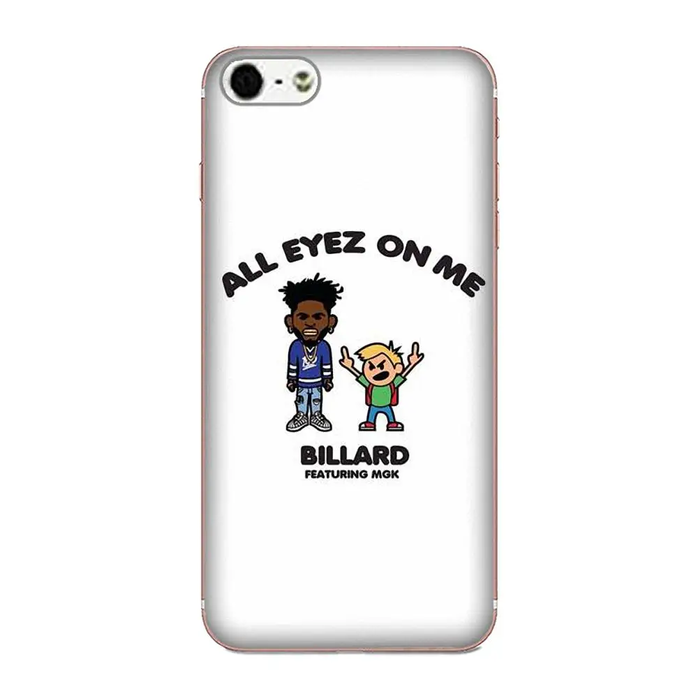 Чехол для Apple iPhone 4 4S 5 5C 5S SE 6 6S 7 8 Plus X XS Max XR All Eyez On Me 2pac Tupac Shakur|Чехлы-накладки| |