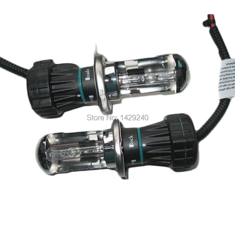 Сменные лампы LEEWA для автомобиля 2 шт. 12 В переменного тока 55 Вт Ксеноновые H4/9003 Hi/Lo