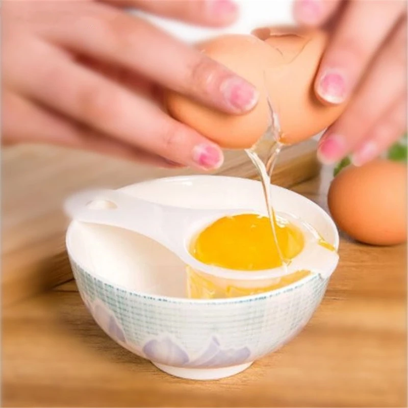 2 шт. кухонный разделитель яичного желтка CTREE белка экологичный пищевой материал