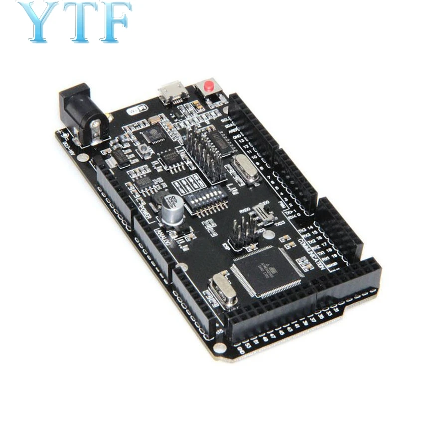 Mega2560 + WiFi R3 ATmega2560 ESP8266 32 Мб USB TTL памяти CH340G совместим с Arduino Mega NodeMCU WeMos