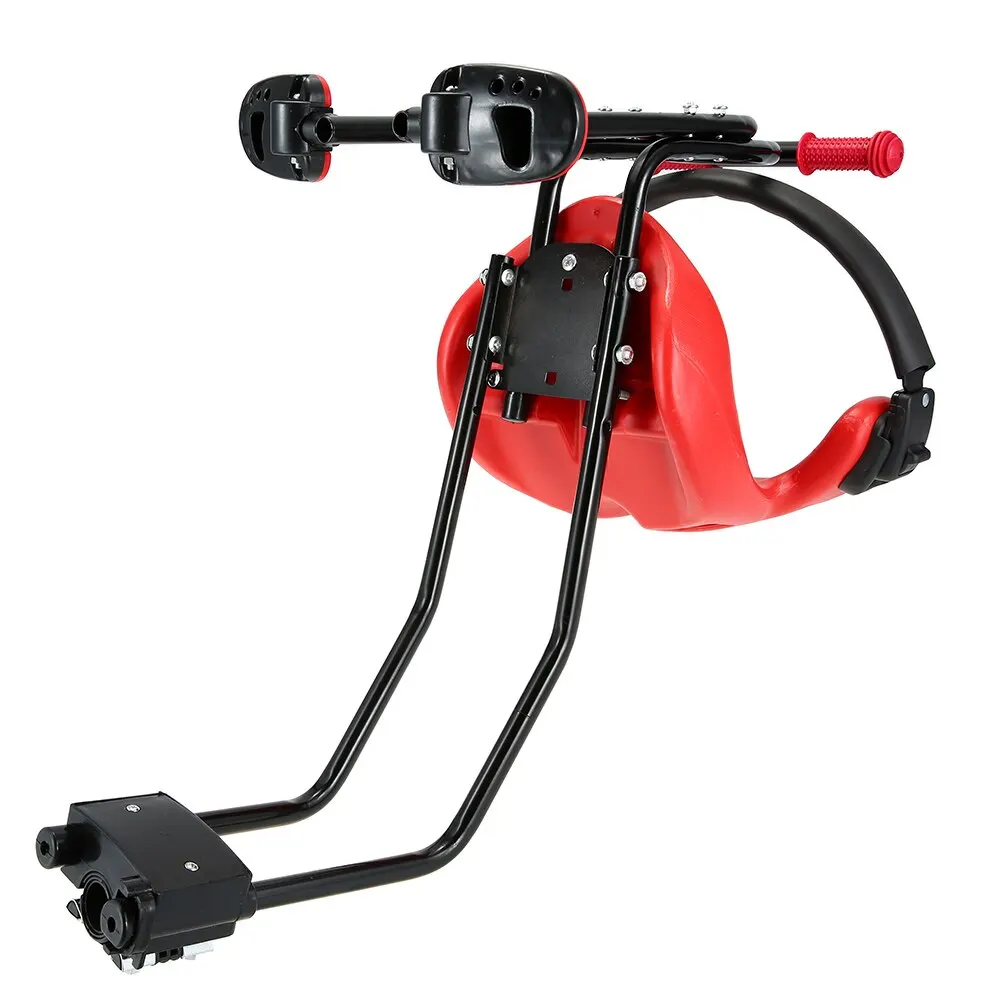 Детское Велосипедное Сиденье переноска безопасности на кресло переднее сиденье