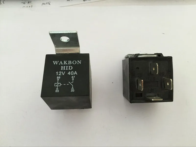 

10 шт., автомобильное реле, фотомагнитола, 40 А, JD1914, 12 В, TAIMING DIP4