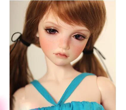 1/4 масштаб ню BJD девушка MSD кукла Смола Модель игрушка подарок, не включает в себя одежду, обувь, парик и другие аксессуары D2597