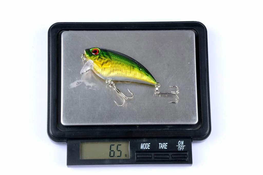 1 шт. 5 см/6 6 г морская рыба приманка на рыбалку искусственное жесткое Shad Pesca Iscas с 2