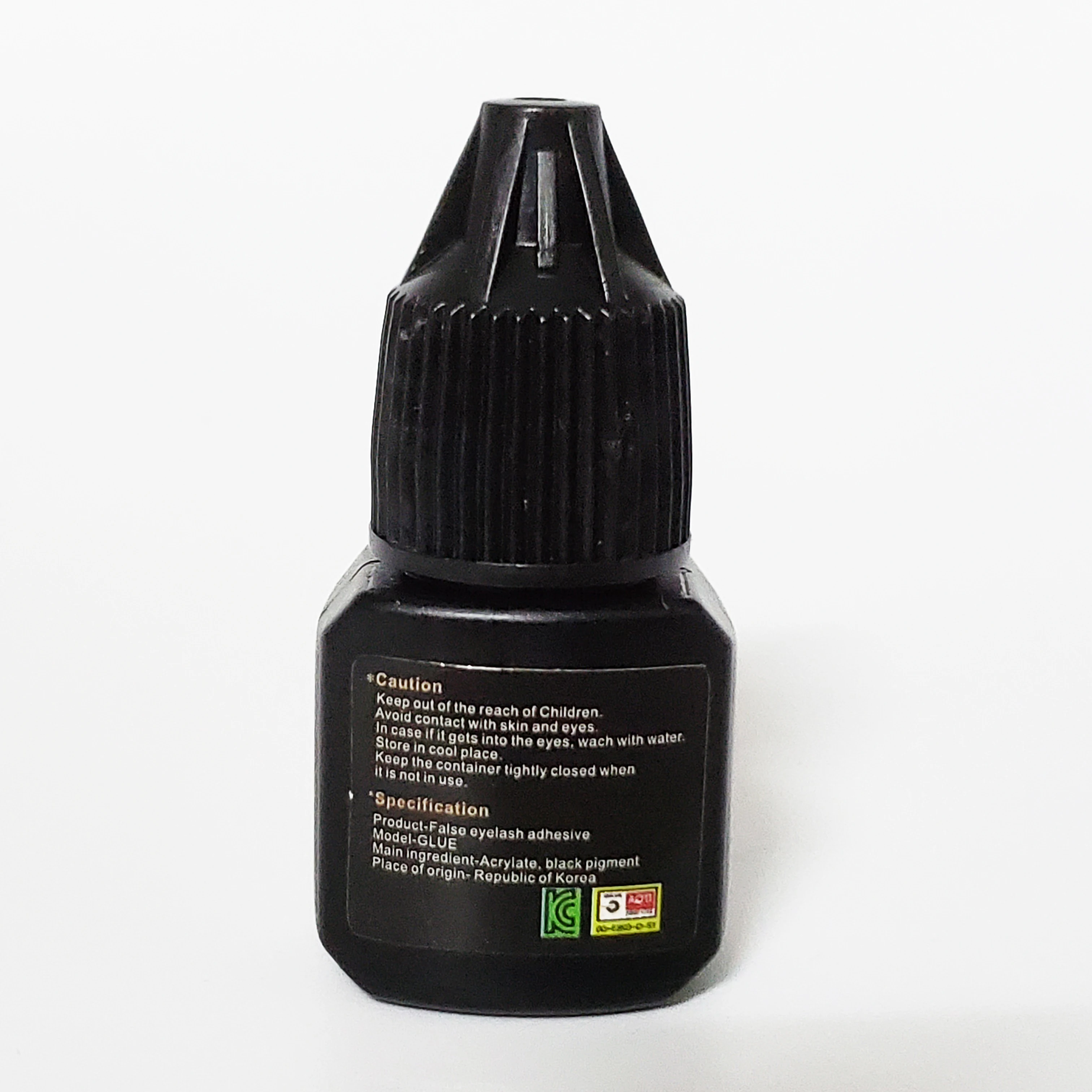 Сильный склеивание 1 Второй сухой клей для наращивания ресниц 7 недель удержания