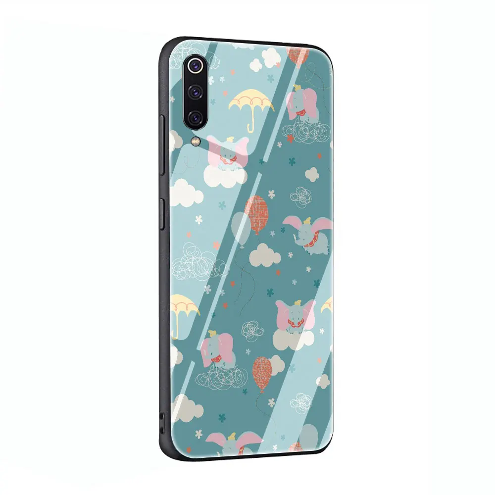 G7 Dumbo Tempered Glass Phone Cover Case For Xiaomi Mi 8 9 Redmi 4X 6A Note 5 6 7 Pro Pocophone F1 - Цвет: G7