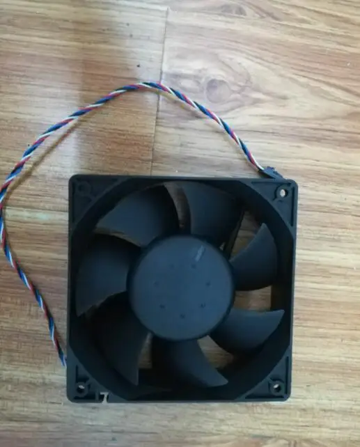 wholesale:delta AFC1212DE 120*120*38 12cm 12V 1.6A 4 line PWM control air fan mill | Компьютеры и офис