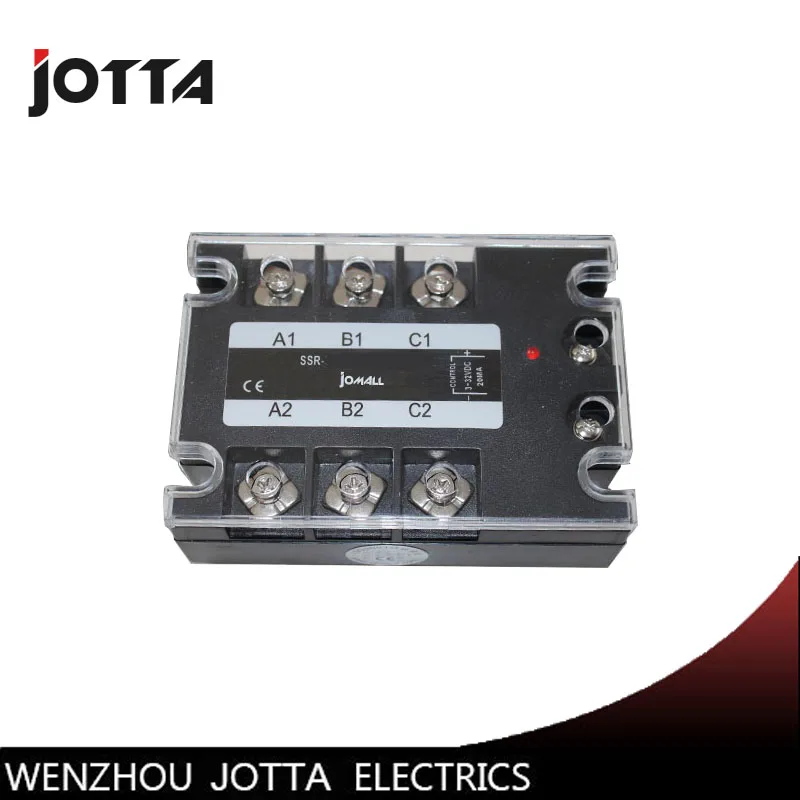 

15A AC control AC SSR three phase Solid state relay