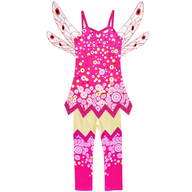 Kids Mia costume Children Clothing Sets MIA Cosplay Costumes Girls AND ME birthday party Carnival Clothes | Тематическая одежда и