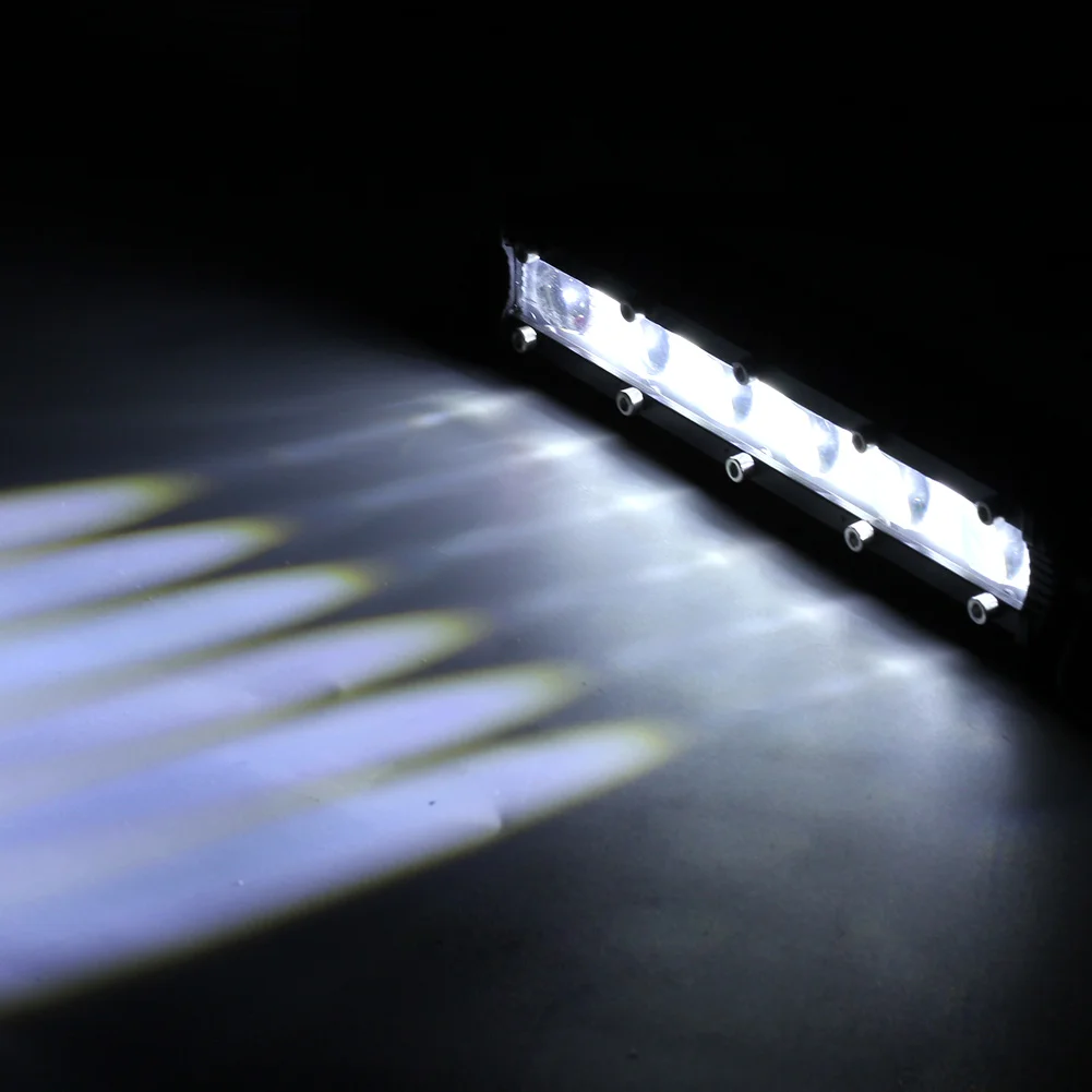 Однорядсветодиодный светодиодсветильник световая балка 60 Вт водонепроницаемое