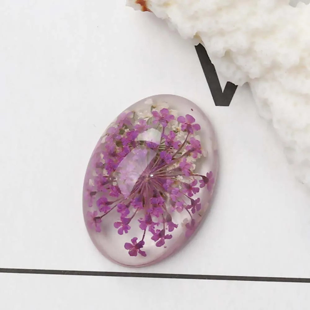 5/10PCs Transparent Yellow Flower Multi-cut Square Resin Patch Cabochon Embellishment DIY Jewelry Findings Fit Base Settings | Украшения и