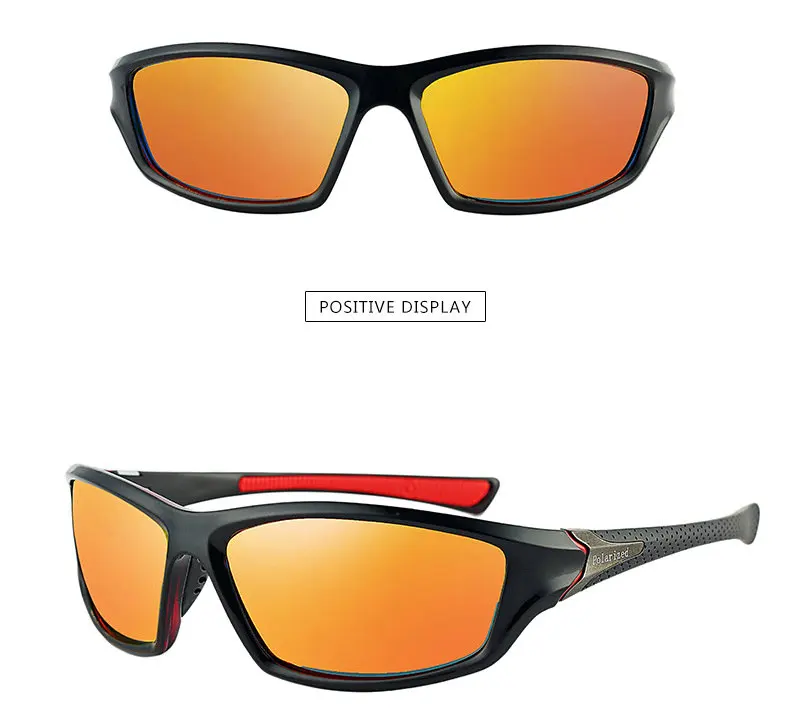 Мужские солнцезащитные очки FML квадратные винтажные для коррекции близорукости