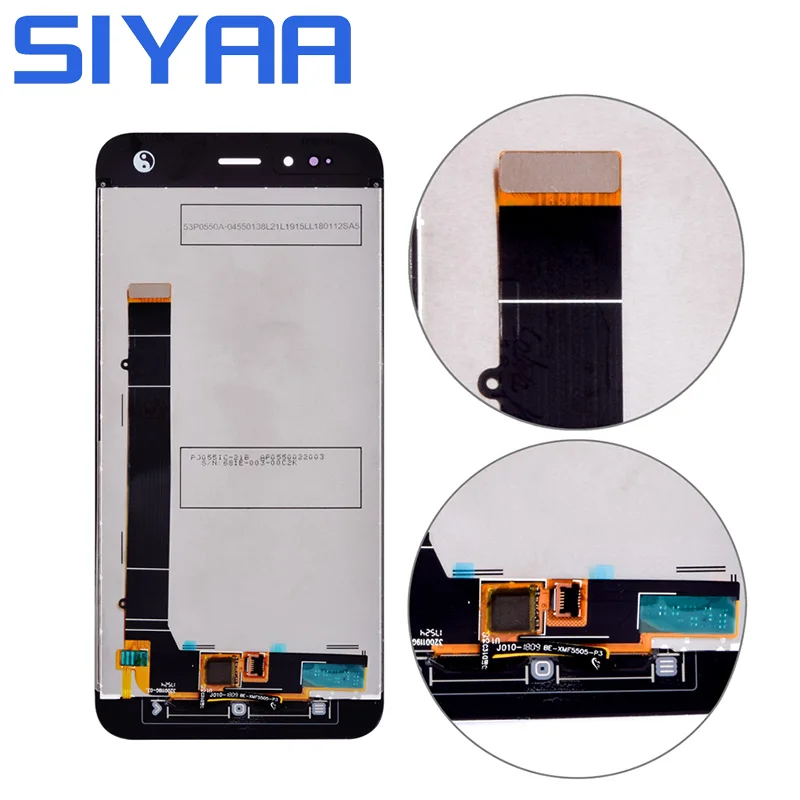 LCD Display For Xiaomi Mi A1 5X Touch Screen with Frame Digitizer Assembly MiA1 Mi5x Repair Parts | Мобильные телефоны и