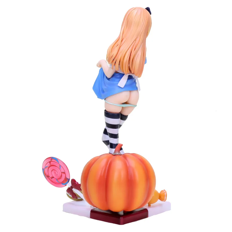 25 см ALPHAMAX Skytube Alice girl от Misaki Kurchito ПВХ предварительно окрашенная фигурка модель для взрослых коллекция игрушек