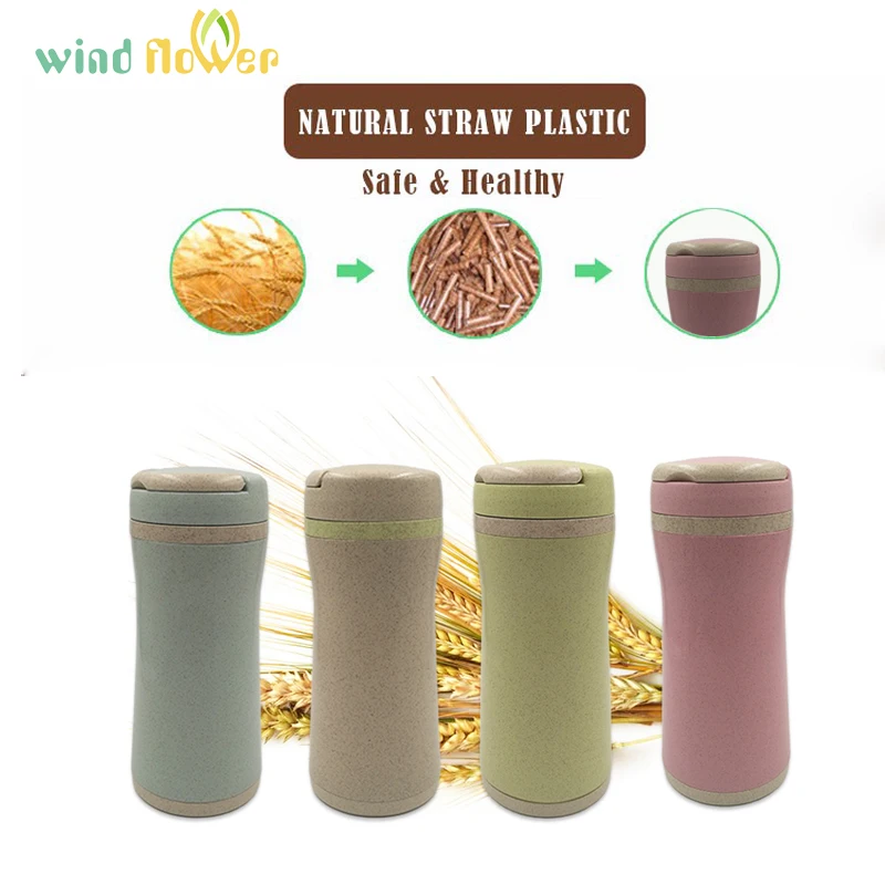 Ветровой цветок природа соломенное волокно пластиковая пшеничная стебель