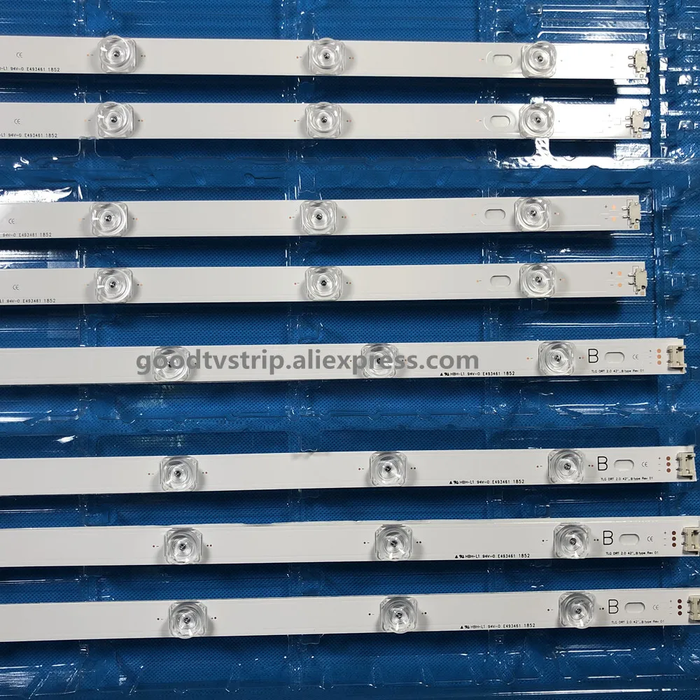 Светодиодная лента 825 мм для подсветки телевизора LG 42 дюйма INNOTEK DRT 3 0 6916L 1709B 1710B 1957E
