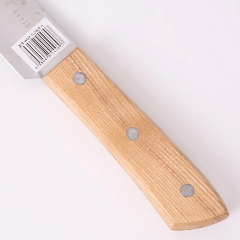 Бесплатная доставка HMZ композитный стальной нож для костей бойня сплит ножи